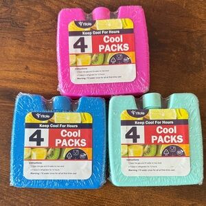 Set of 3 Yitote Cool Packs